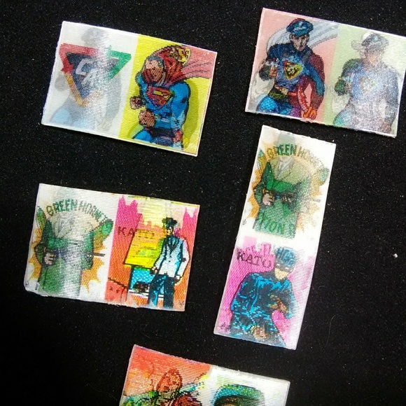 Vintage rings flicker flasher vari-vue uncut sheet - Picture 5 of 8